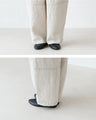 Pants in a cute color scheme that can be rolled up