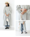 A retro polka dot dress that can also be worn as a jacket