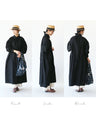 Layered collar dress that can be changed according to mood