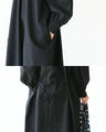 Layered collar dress that can be changed according to mood