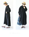 Layered collar dress that can be changed according to mood
