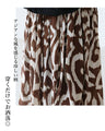 A supple skirt with an Asian feel