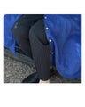 Stretch pleated pants