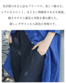 Stretch pleated pants