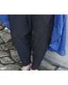 Stretch pleated pants
