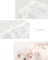 A little spring with a touch of floral embroidery 