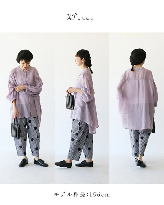 【特別再販5月29日20時販売】ナチュラルで涼しい服トップス