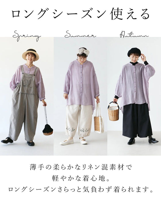 【特別再販5月29日20時販売】ナチュラルで涼しい服トップス
