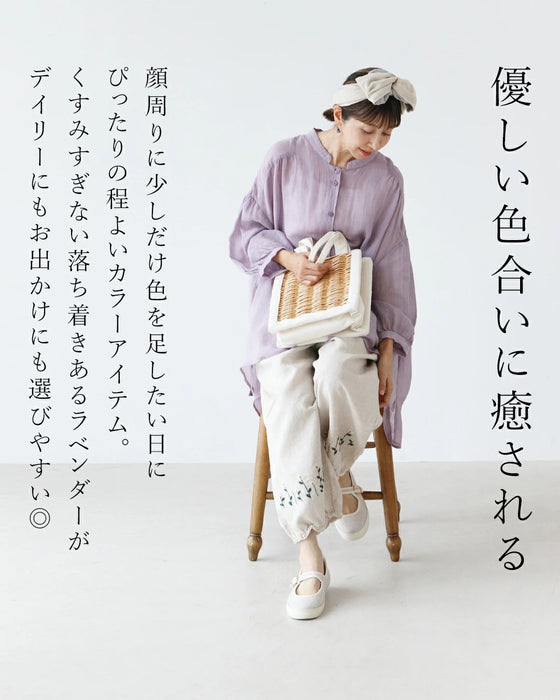 【特別再販5月29日20時販売】ナチュラルで涼しい服トップス