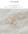 3D embroidered dandelion blouse