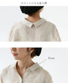 3D embroidered dandelion blouse