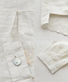 3D embroidered dandelion blouse