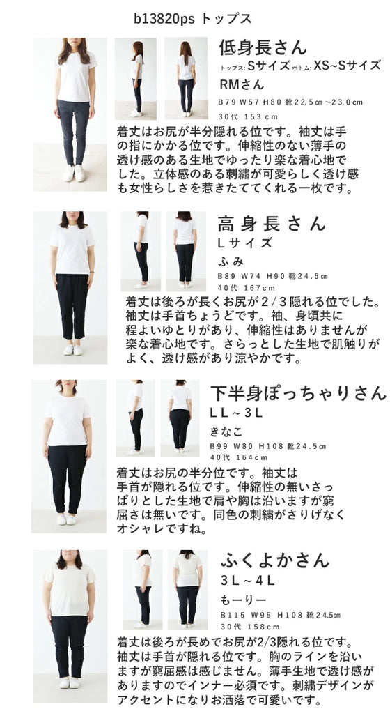 立体刺繍のたんぽぽブラウス