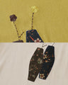 〈全3色〉花瓶刺繍の楽ちんカットソー