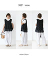Comfortable cotton linen pants