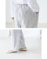 Comfortable cotton linen pants