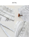 Comfortable cotton linen pants