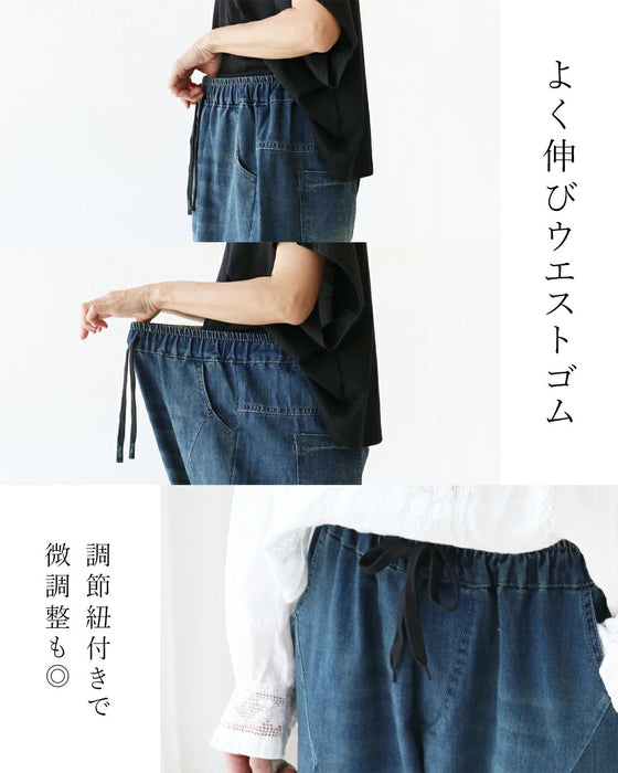 LiiLu lilo pants 4y お花刺繍 パンツ LiiLu lilo pants 4y お花刺繍 パンツ