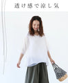 Two-tone embroidery and two-layer sheer
