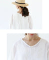 Two-tone embroidery and two-layer sheer