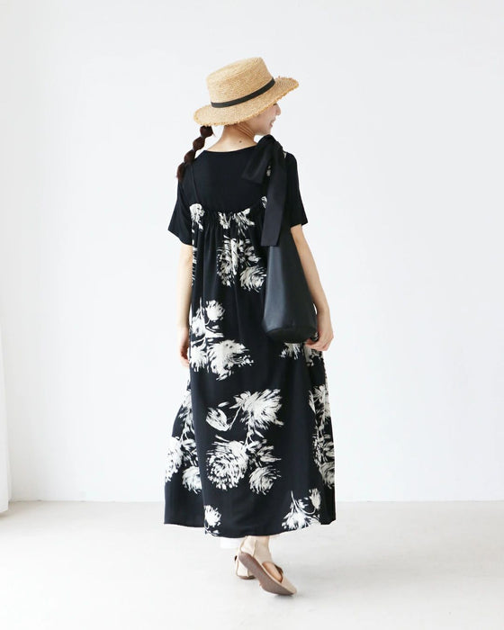 [Set] Just layer it up and you're ready to go (T-shirt x dress)