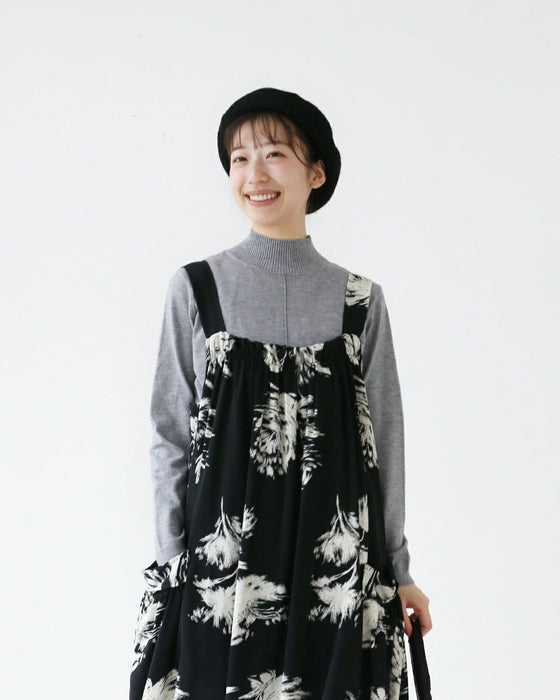 [Set] Just layer it up and you're ready to go (T-shirt x dress)