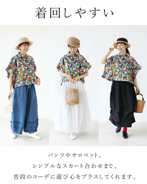 <2 types in total> Stylish tops