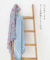 Gorgeously blooming fringe stole