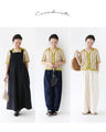 Two-tone wave pattern top