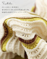Two-tone wave pattern top