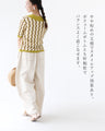 Two-tone wave pattern top