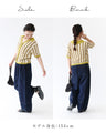 Two-tone wave pattern top