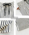 Clearly shaped stripes