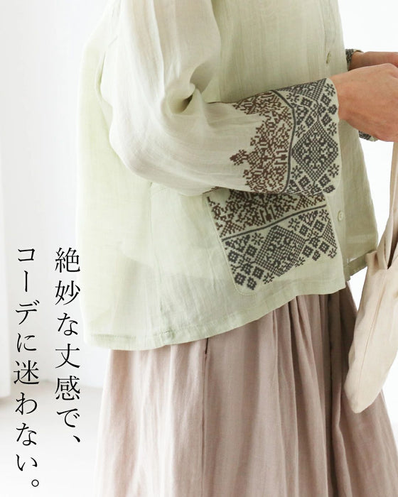 羽織るだけで、やさしさをひとさじ。トップス