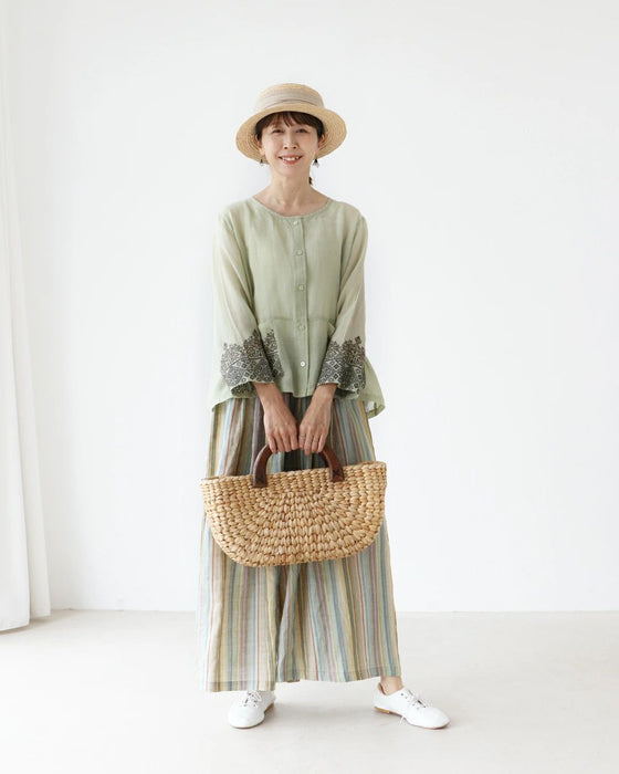 羽織るだけで、やさしさをひとさじ。トップス