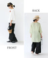 Pants with a stylish hem