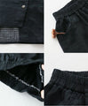 Pants with a stylish hem