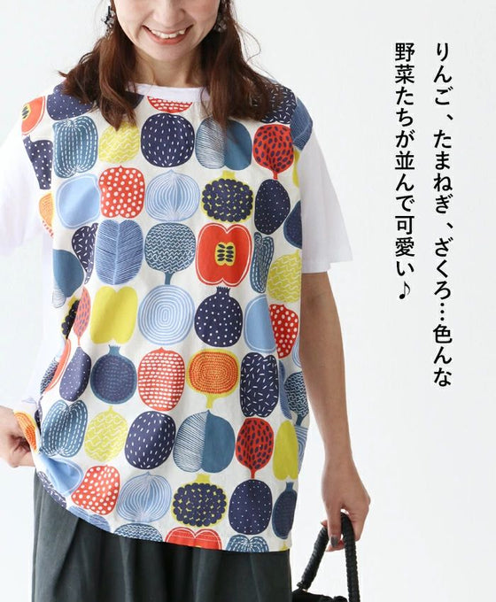 北欧の野菜たちトップス