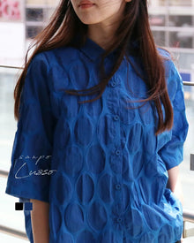  3D cotton shirt top