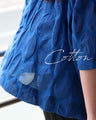 3D cotton shirt top