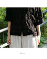 3D cotton shirt top