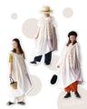 Asymmetrical tunic with gorgeous cut-outs