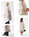 Asymmetrical tunic with gorgeous cut-outs