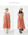 A layered dress in fun colors and comfortable to wear