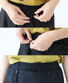 Looks like a skirt! 2-way design pants