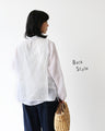Blouse + Detachable Vest Beautiful Floral Embroidered Top