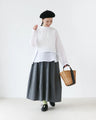 Blouse + Detachable Vest Beautiful Floral Embroidered Top