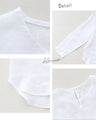 Blouse + Detachable Vest Beautiful Floral Embroidered Top