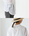 Blouse + Detachable Vest Beautiful Floral Embroidered Top