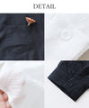 Amulet lace hoodie shirt for sun protection and temperature regulation